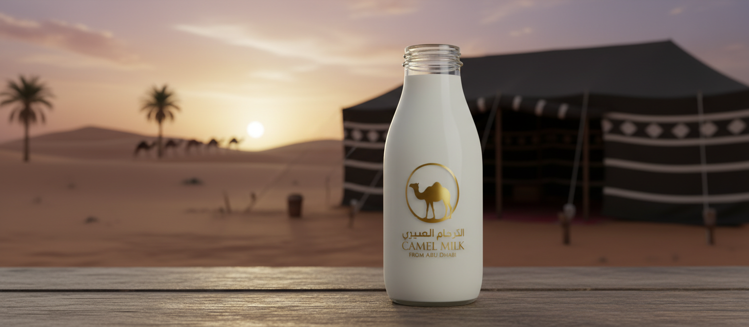 Fresh Camel Milk