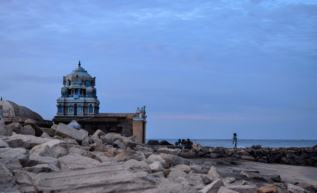 Tharangambadi beach