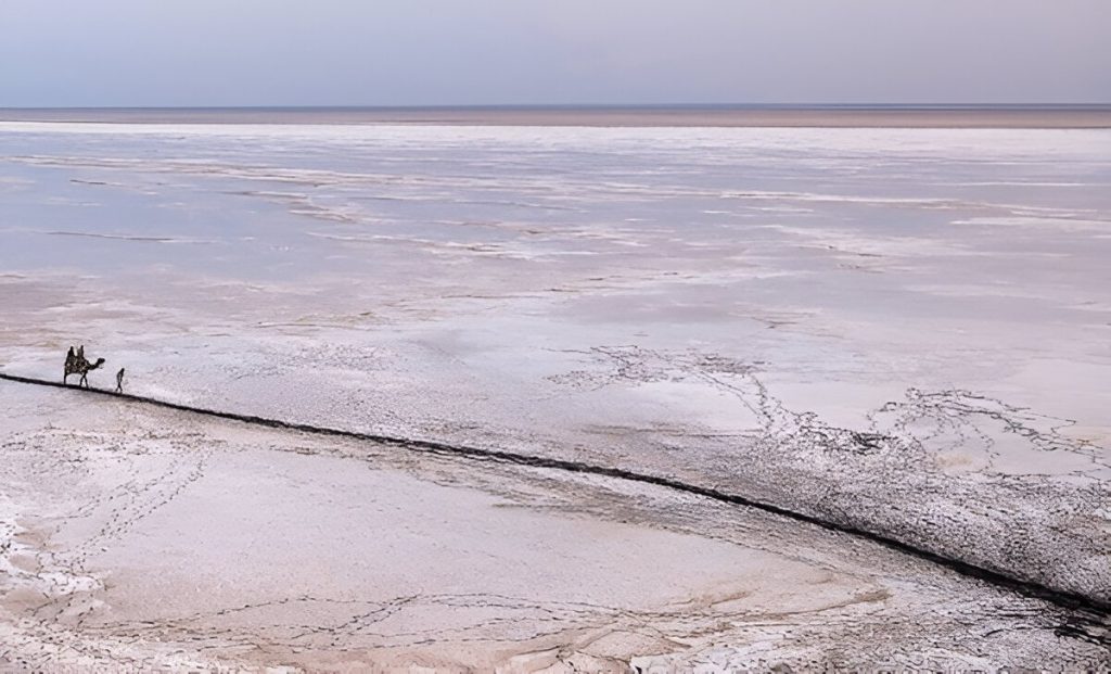 The Rann of Kutch.